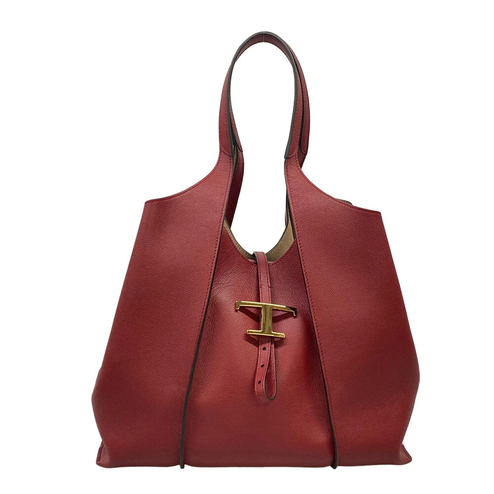 Tod's T Timeless Leather Shopping Bag #327900T14B
